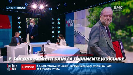 Nicolas Poincaré : Eric Dupond-Moretti dans la tourmente judiciaire - 06/07
