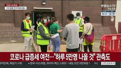 하루 5만명 예상에도…영국 마스크 벗고 거리두기도 해제