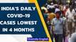 Covid-19: India records 34,703 new cases and 553 deaths, lowest in 111 days| Oneindia News