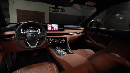 The new INFINITI QX60 Interior Design
