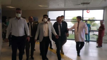 Iğdır Devlet Hastanesi'ne Anjiyo Ünitesi açıldı