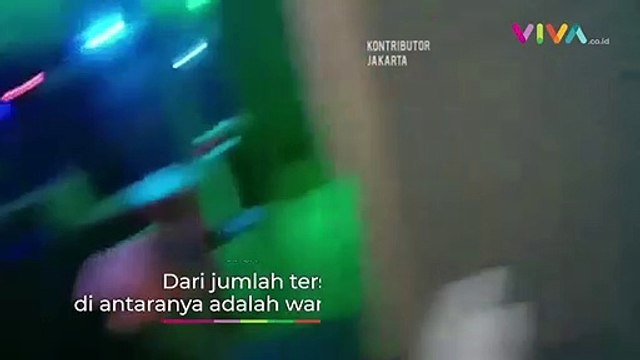 Puluhan WNA Nongkrong saat PPKM Darurat Jakarta