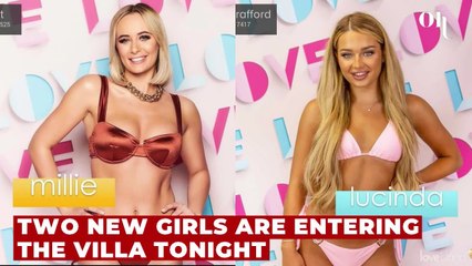These are the blonde bombshells headed into the villa tonight