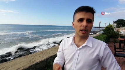 Denizdeki köpürmeyi müsilaj sandılar, tedirgin oldular