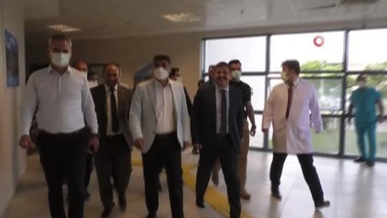 Iğdır Devlet Hastanesi'ne Anjiyo Ünitesi açıldı