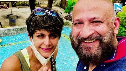 "Rip, my Raji": Mandira Bedi shares a picture with her late husband Raj Kaushal