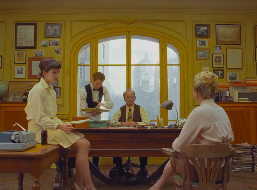 The French Dispatch - Trailer (Deutsch) HD