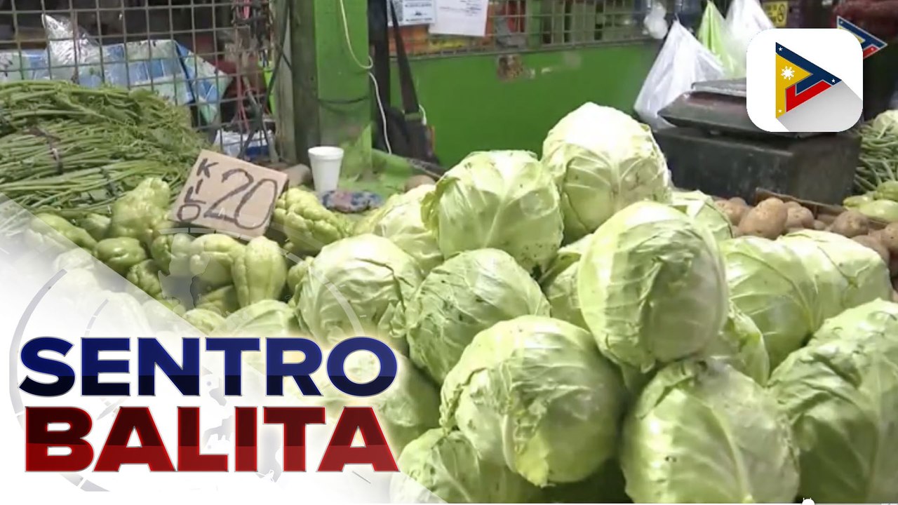 Presyo ng gulay sa ilang mga pamilihan, tumaas ng hanggang 30 pesos; kakaunting ani, itinuturong dahilan ng pagtaas ng presyo