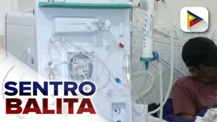 PhilHealth, dinagdagan pa ang bilang ng dialysis sessions para sa mga miyembro nito