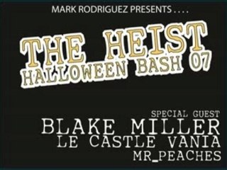 Halloween Night with Blake Miller and Le Castle Vania