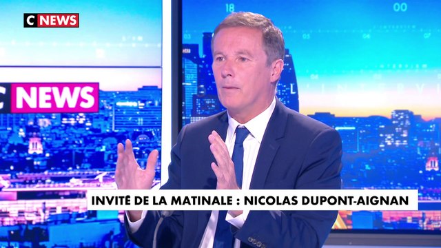 Nicolas Dupont-Aignan : «C'est un package d'une société totalitaire»