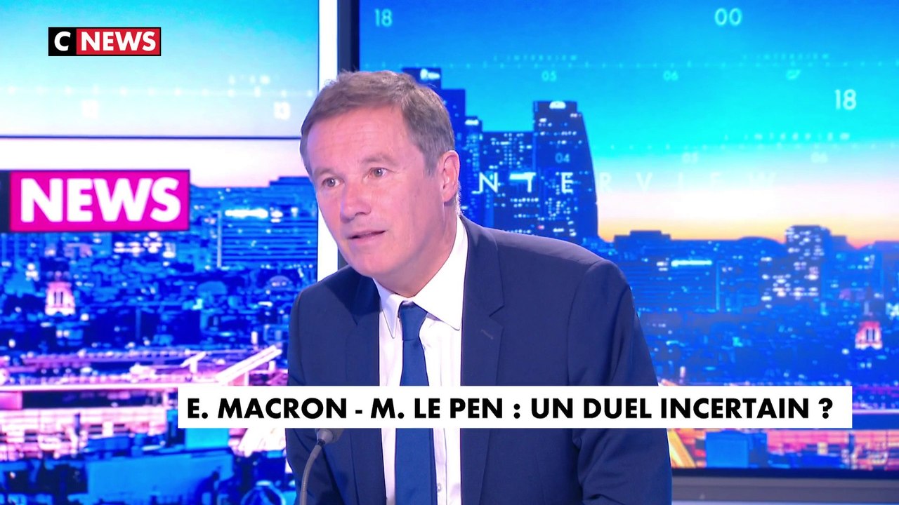Nicolas Dupont-Aignan : «Je serai aussi le cand...
