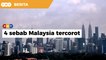 4 sebab Malaysia dapat kedudukan tercorot dalam indeks pemulihan