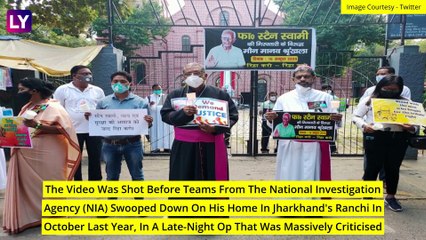Father Stan Swamy, Accused In Bhima Koregaon Case, Dies In Incarceration, UN, EU Human Rights Body Condemn His Death