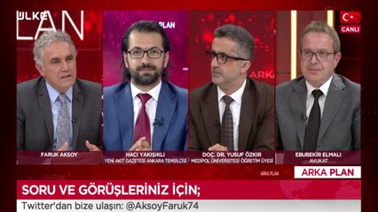 Arka Plan - Hacı Yakışıklı | Yusuf Özkır | Ebubekir Elmalı | 5 Temmuz 2021