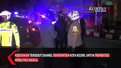 下载视频: Batasi Aktivitas Warga, Pemkot Kediri Matikan Lampu Jalan