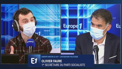 Retraites : une "réforme pas légitime et indigne", dénonce Olivier Faure