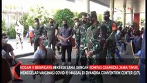 Kodam V Brawijaya dan Kompas Gramedia Gelar Vaksinasi Massal