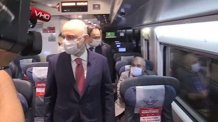 Ankara-İstanbul hattında "Ekspres YHT" seferleri 10 Temmuz'da başlayacak