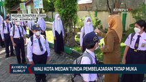 Wali Kota Medan Tunda Pembelajaran Tatap Muka