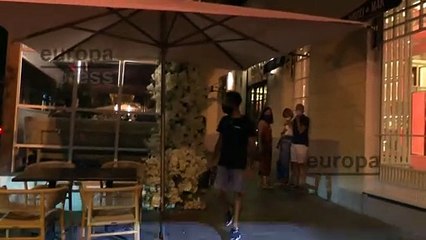 Omar Sánchez no aclara si finalmente será Kiko Rivera el que lleve a su futura mujer hasta el altar