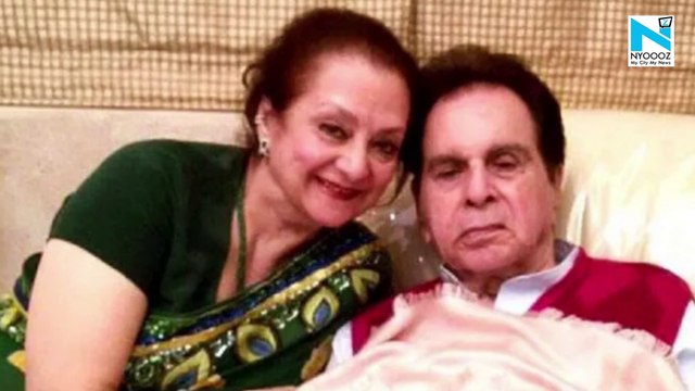 Health is improving , Saira Banu gives update on Dilip Kumar's health