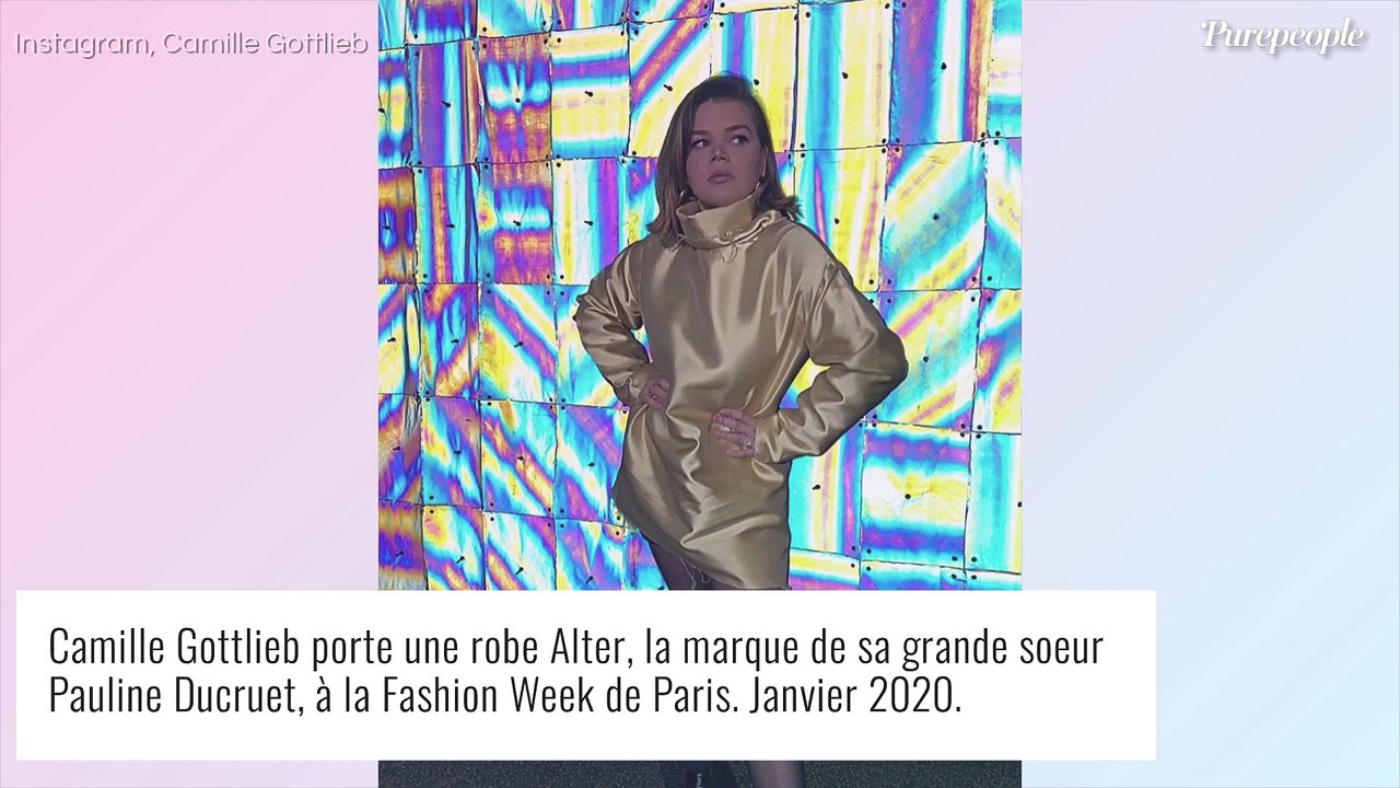 Camille Gottlieb : Coup de pouce stylé à sa grande soeur Pauline Ducruet