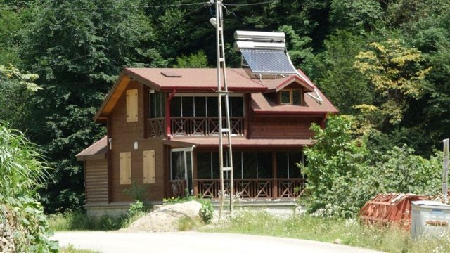 ‘Tosuncuk’ dere yatağına kaçak villa yaptırmış