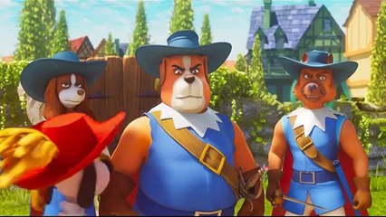 D’Artagnan et Les Trois Mousquetaires : la bande-annonce du dessin animé (2021)