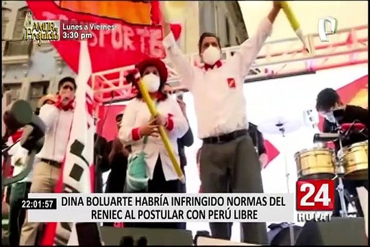 Dina Boluarte postuló en contra del reglamento de la Reniec y deberá renunciar a su puesto