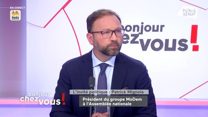 Patrick Mignola : "Partout où il y a beaucoup de monde, les professionnels doivent être vaccinés"