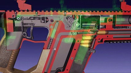 How The Kriss Vector SMG Works | 3D Animation