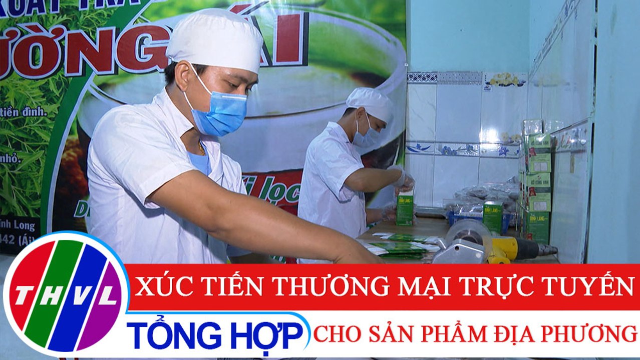 Chuyên đề kinh tế: Xúc tiến thương mại trực tuyến cho sản phẩm địa phương