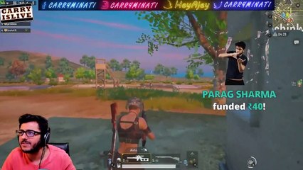 Everyone Landing Same Place? | Pubgm Funny Moments | Carryminati Highlight