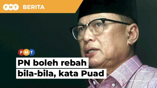 Keputusan Umno tarik sokongan pasti, PN boleh rebah bila-bila, kata Puad