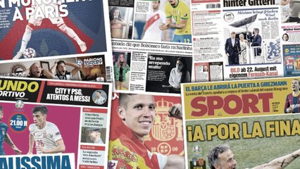 L'homme qui pourrait faire capoter la prolongation de Lionel Messi au FC Barcelone, Thomas Müller cartonne la tactique de Joachim Löw durant l'Euro