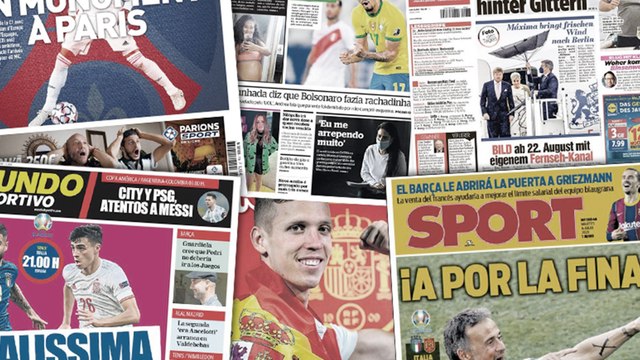 L'homme qui pourrait faire capoter la prolongation de Lionel Messi au FC Barcelone, Thomas Müller cartonne la tactique de Joachim Löw durant l'Euro