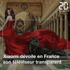 Le téléviseur transparent de Xiaomi livre ses secrets