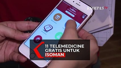 Ini Daftar 11 Telemedicine Gratis untuk Pasien Isoman Covid-19