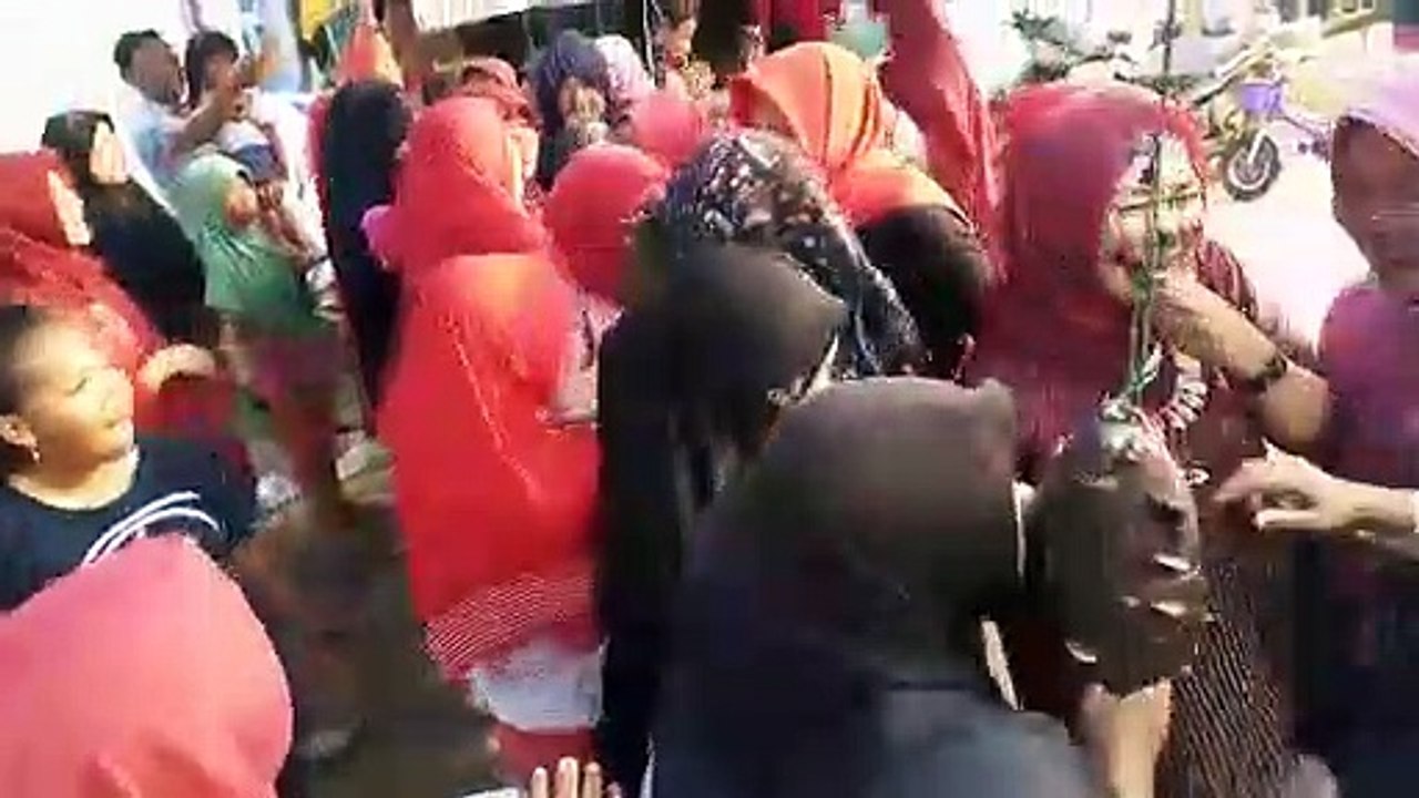 One of the traditions when welcoming Indonesia's independence day