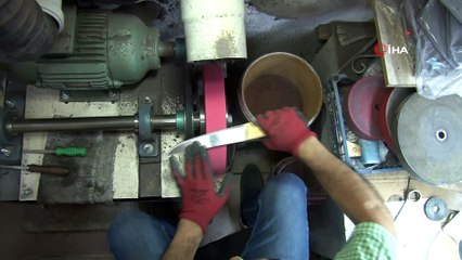 Bıçakçılarda Kurban Bayramı hareketliliği başladı
