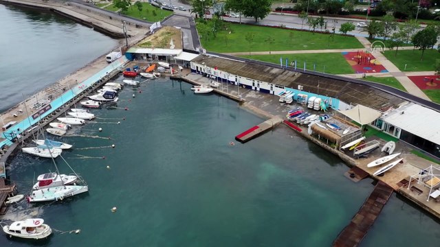 İSTANBUL - Marmara Denizi'nin İstanbul kıyılarında müsilaj, yok denilecek kadar azaldı