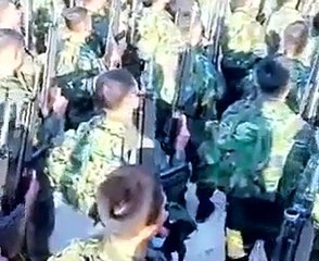 Mehmetçik böyle yemin ediyor!