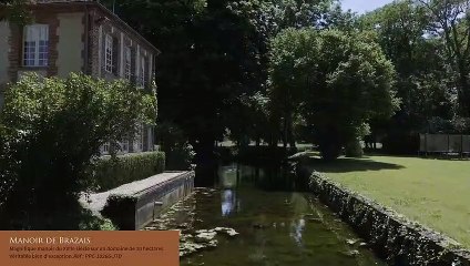 Rendez-vous en Normandie - Manoir de Brazais