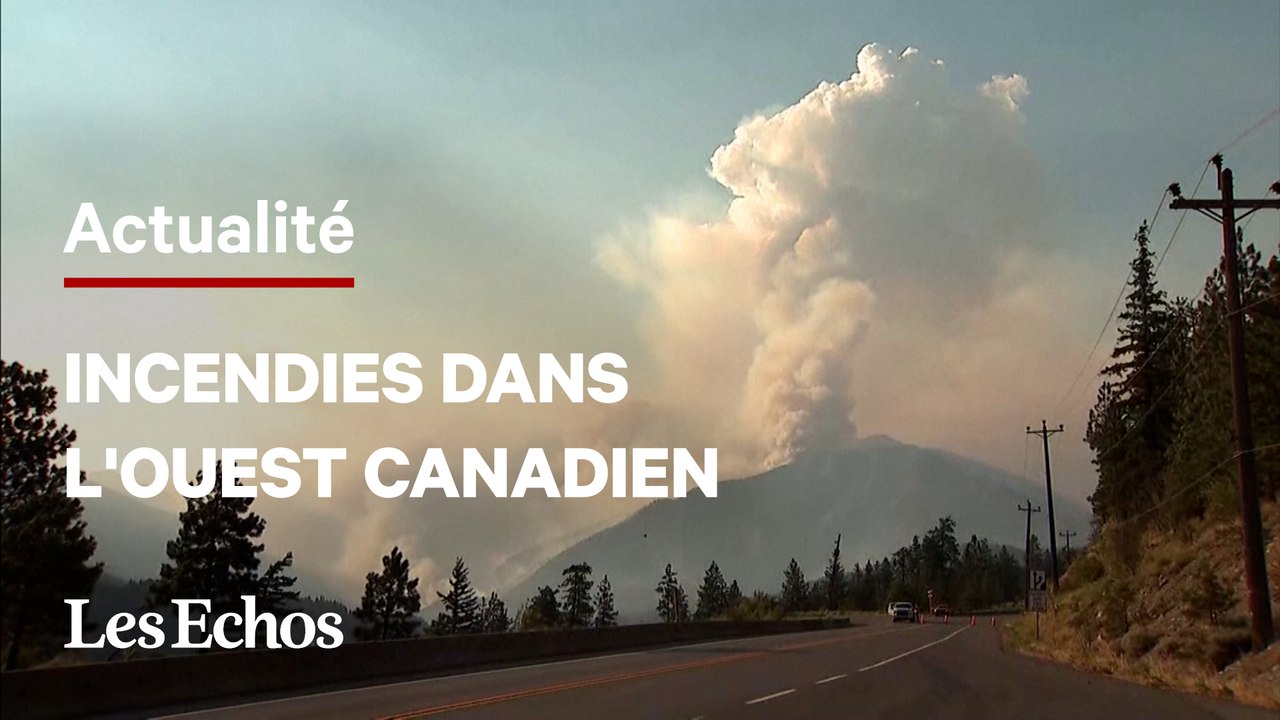L'ouest canadien frappé par des incendies, l'ar...