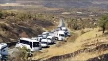 PKK yol kesip asker kaçırdı