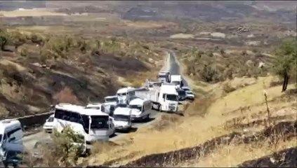 PKK yol kesip asker kaçırdı