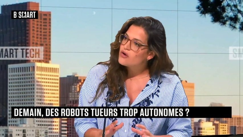 Et demain, réglementer les robots tueurs 
