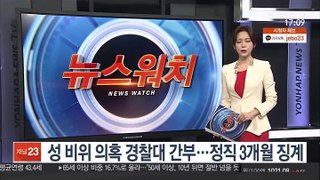 성 비위 의혹 경찰대 간부…정직 3개월 징계
