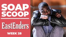 EastEnders Soap Scoop - Isaac breaks down